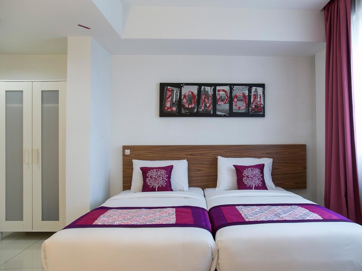 Oyo 180 V Hotel 吉隆坡 外观 照片