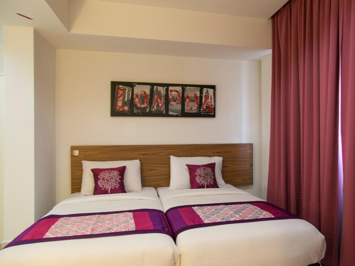 Oyo 180 V Hotel 吉隆坡 外观 照片