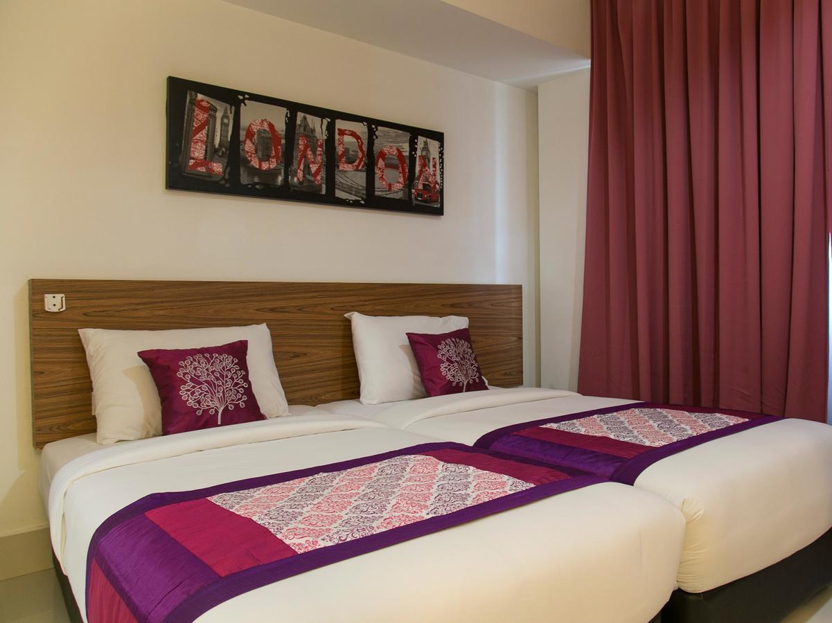 Oyo 180 V Hotel 吉隆坡 外观 照片