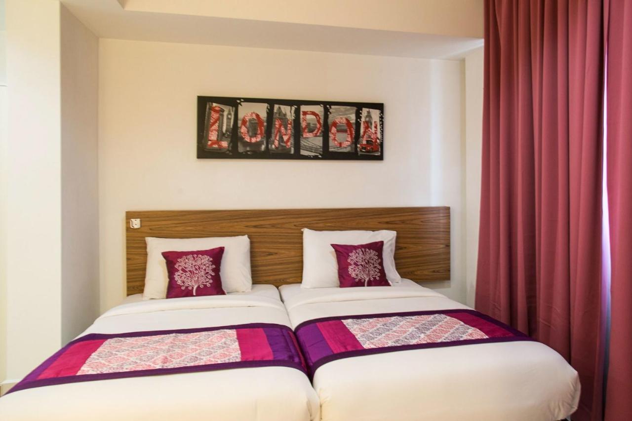 Oyo 180 V Hotel 吉隆坡 外观 照片
