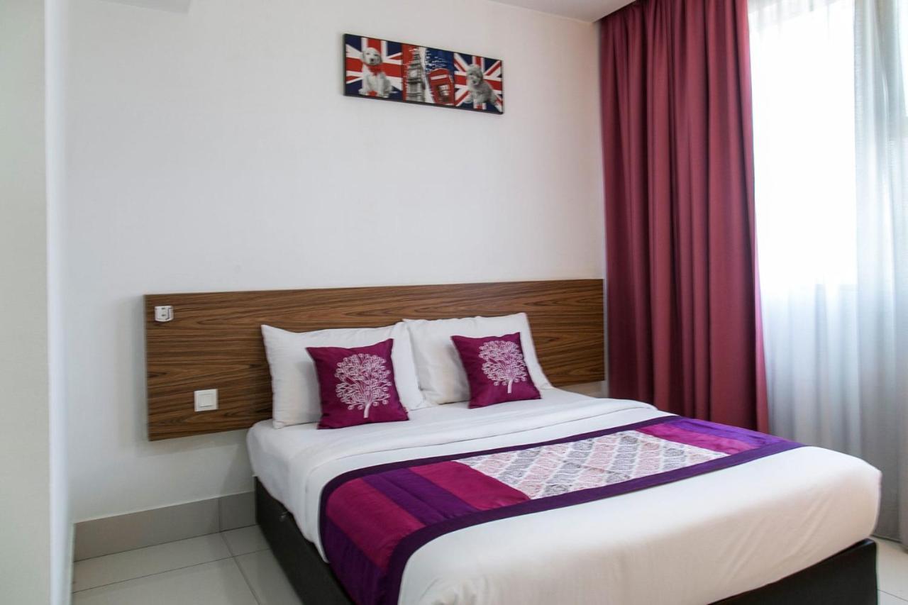 Oyo 180 V Hotel 吉隆坡 外观 照片