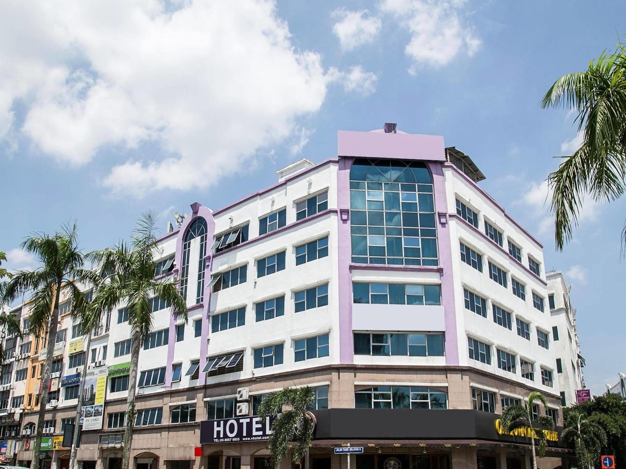 Oyo 180 V Hotel 吉隆坡 外观 照片